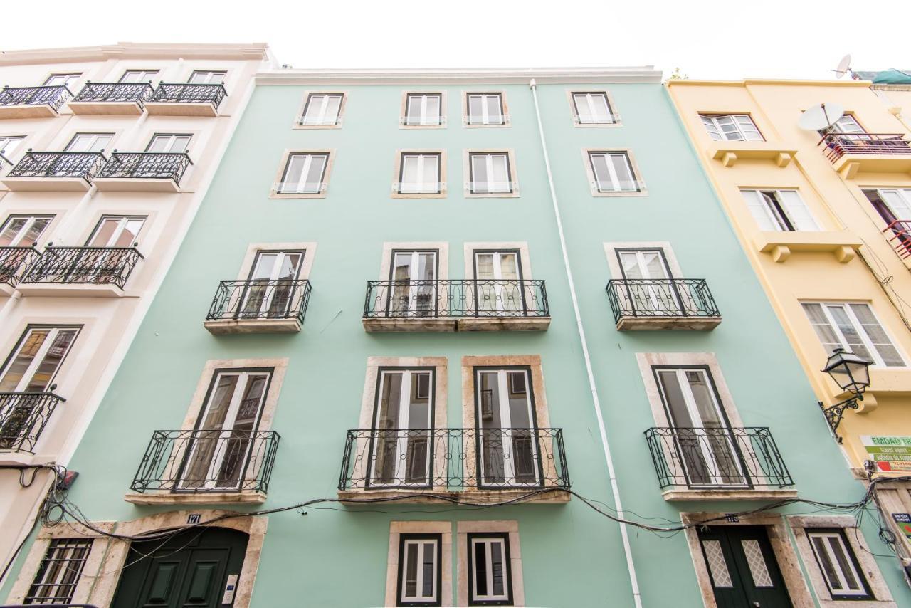 Flh Anjos Charming Apartment Lisboa Εξωτερικό φωτογραφία